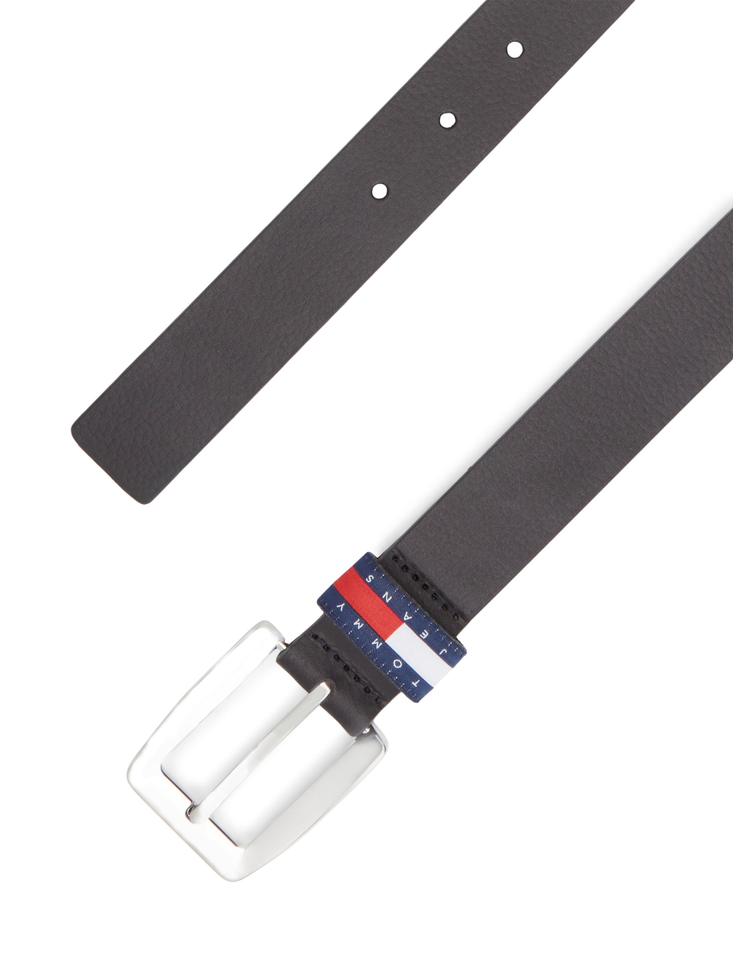 Tommy Jeans Ζώνη 'BOLD 3.0' σε μαύρο