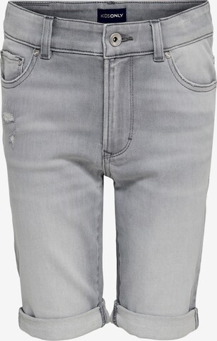 regular Jeans 'Matt' di KIDS ONLY in grigio: frontale