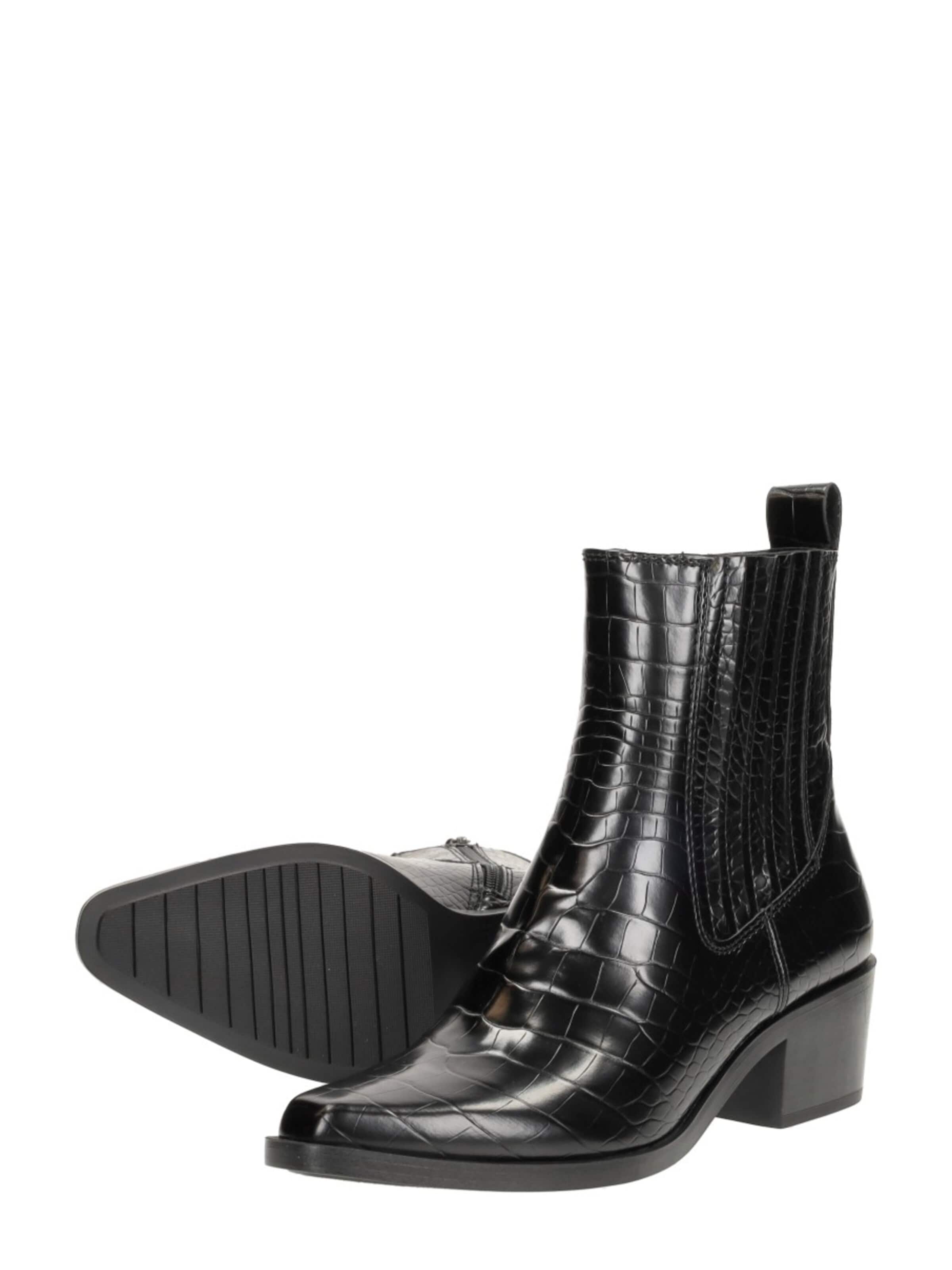 Boots 'Enkellaarsjes Hak' Tamaris en noir