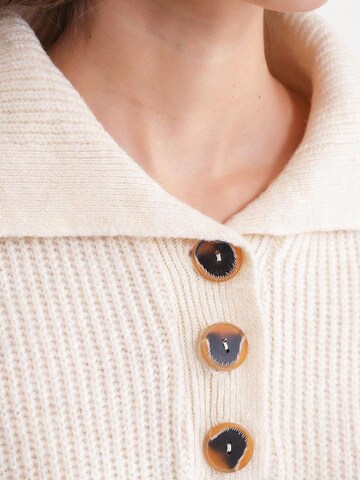 Pullover di MixRay in beige