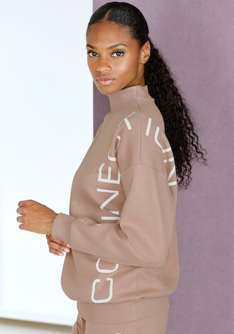 Felpa di FRENCH CONNECTION in marrone
