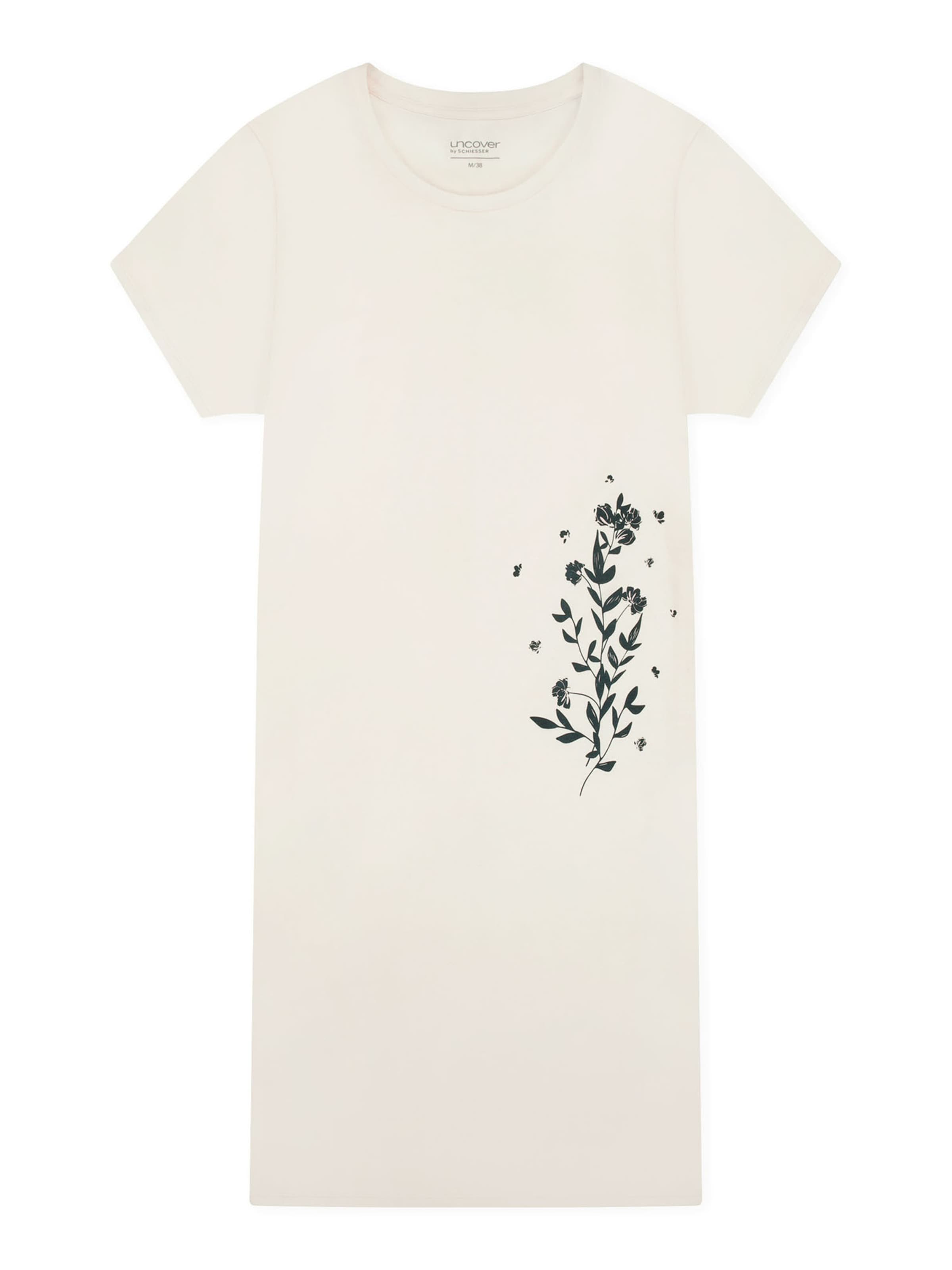 uncover by SCHIESSER Nightgown ' Nightwear ' in Beige: front