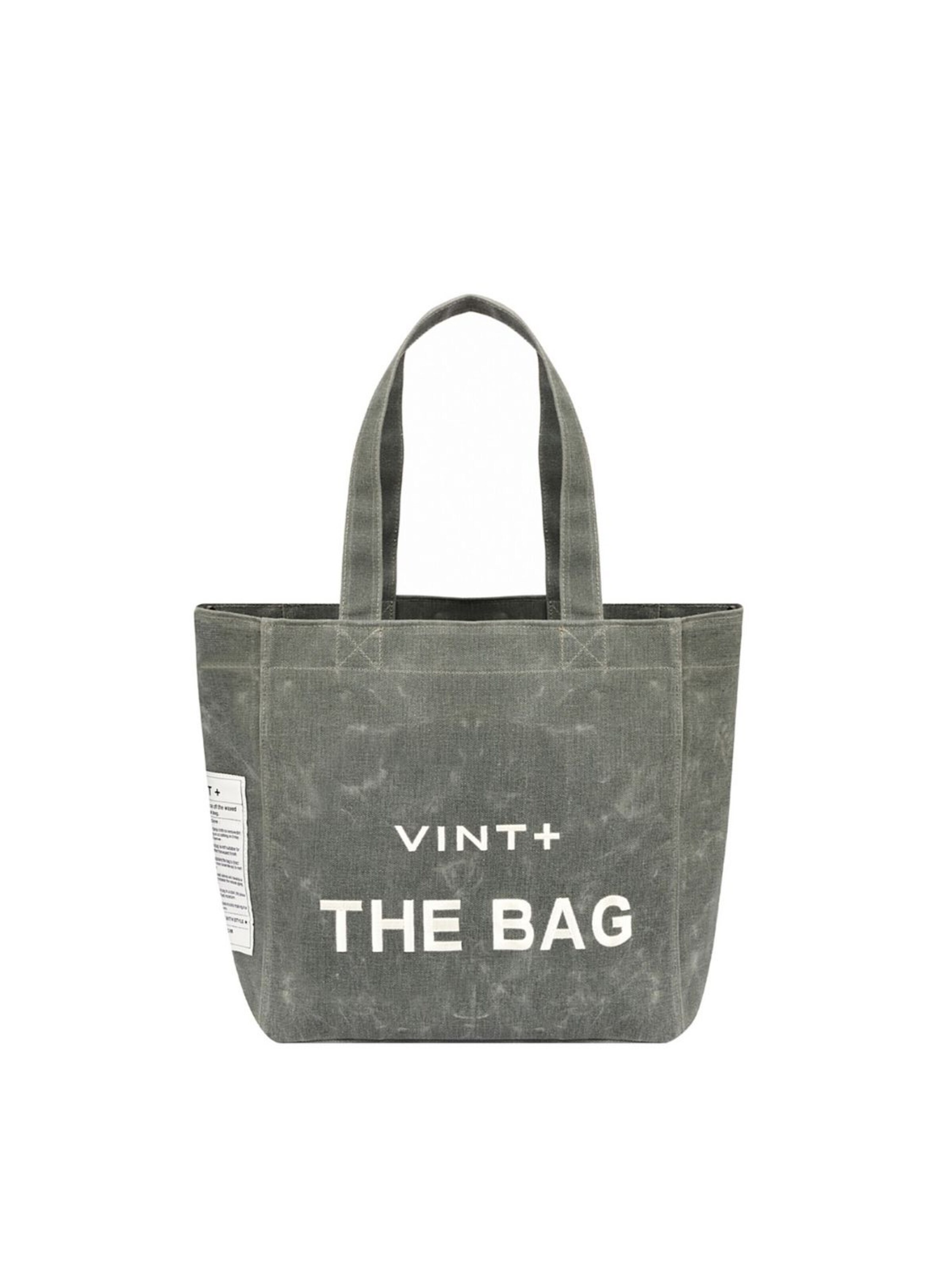 VINT+ Shopper 'Tote Bag Big' in Green