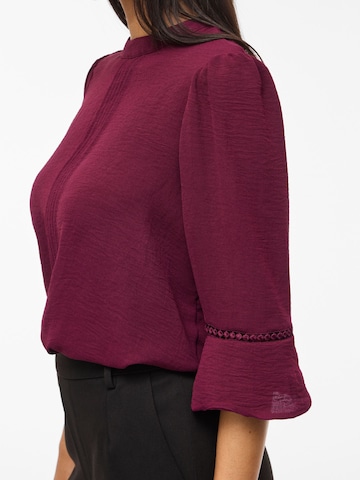 Chemisier 'VIRella' VILA en rouge