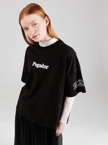 Pegador Shirt in Black: front