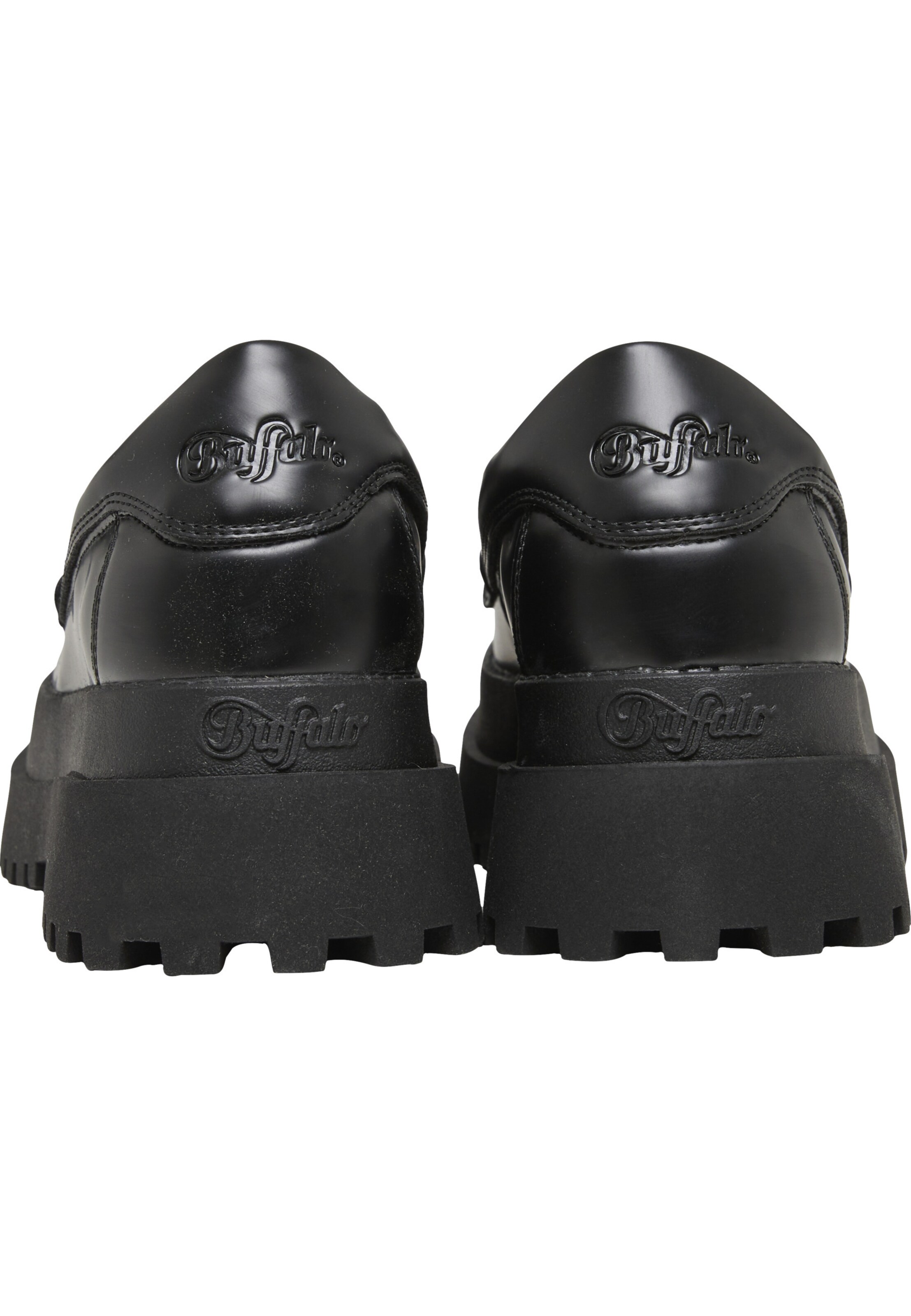 BUFFALO Instappers 'Pluto' in Zwart