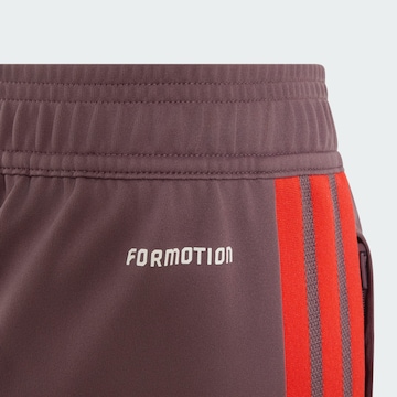 ADIDAS PERFORMANCE - Slimfit Calças de desporto 'FC Bayern München 26/27' em roxo