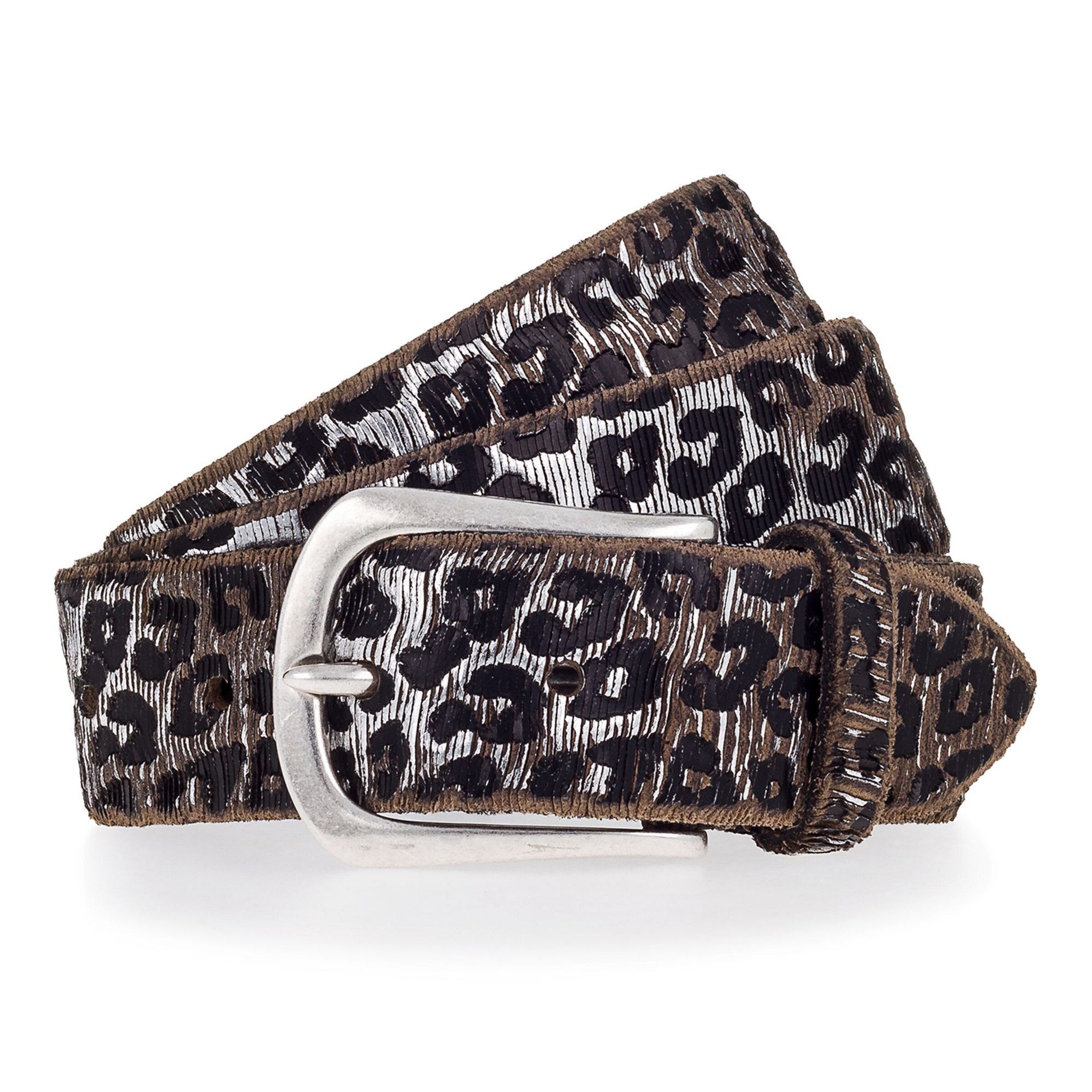 Cintura di B.BELT in marrone: frontale