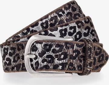 Ceinture B.BELT en marron : devant