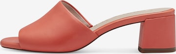 TAMARIS Mules in Orange