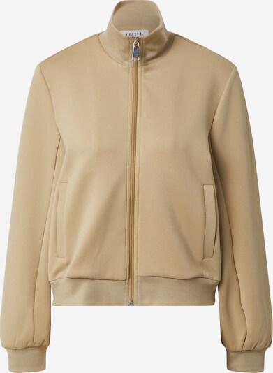 EDITED Zip-Up Hoodie 'Xenia' in Khaki, Item view