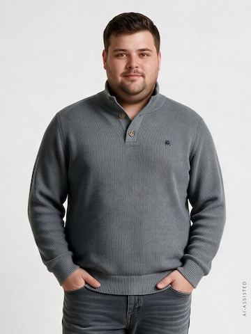 LERROS Trui in Blauw: voorkant