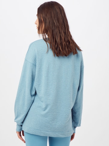 NIKE Sportief sweatshirt in Blauw