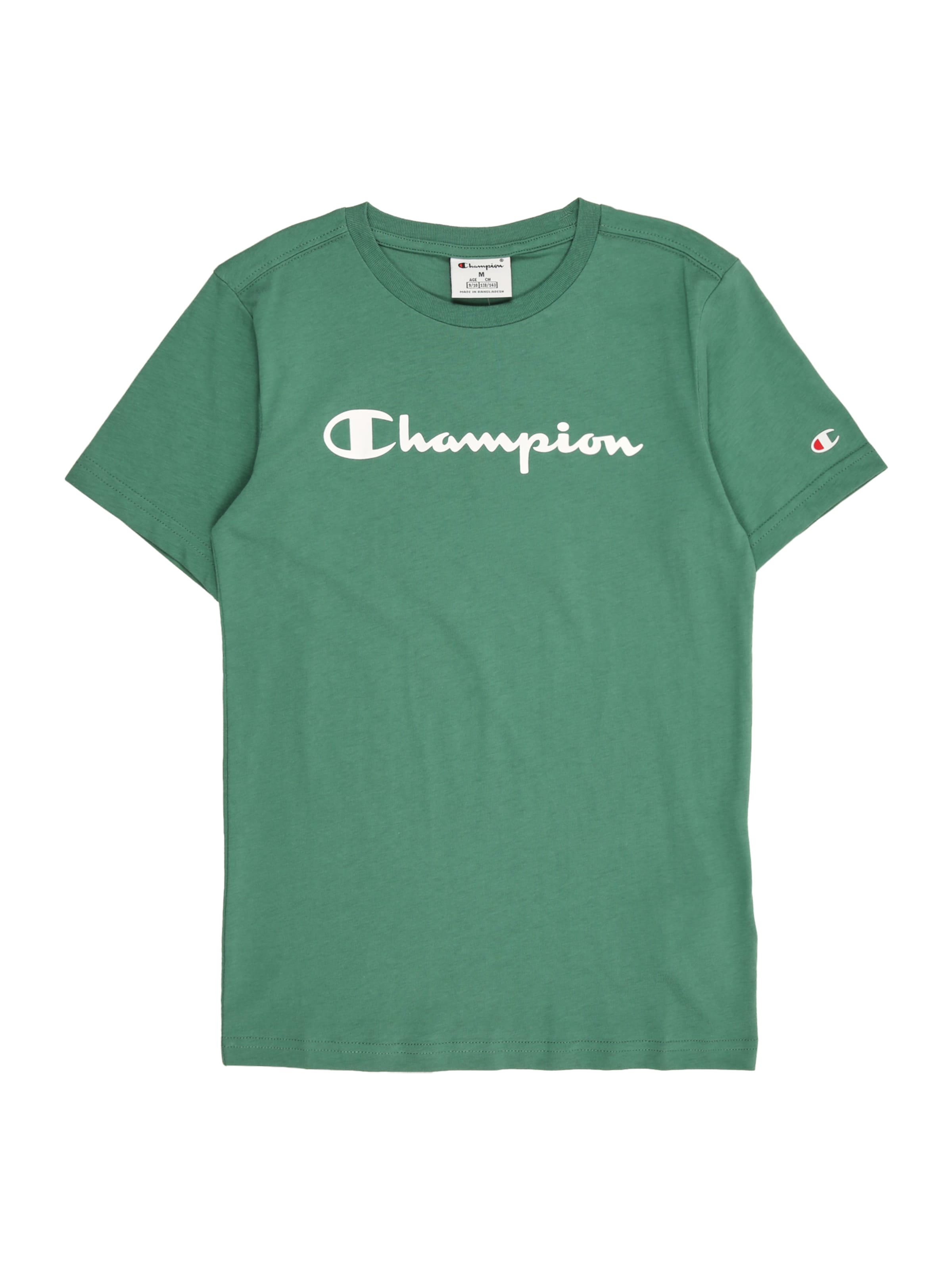 Champion Authentic Athletic Apparel Póló - zöld: elől
