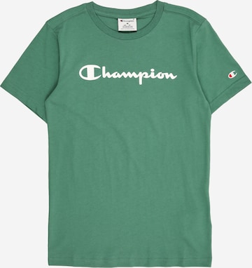 Champion Authentic Athletic Apparel Póló - zöld: elől