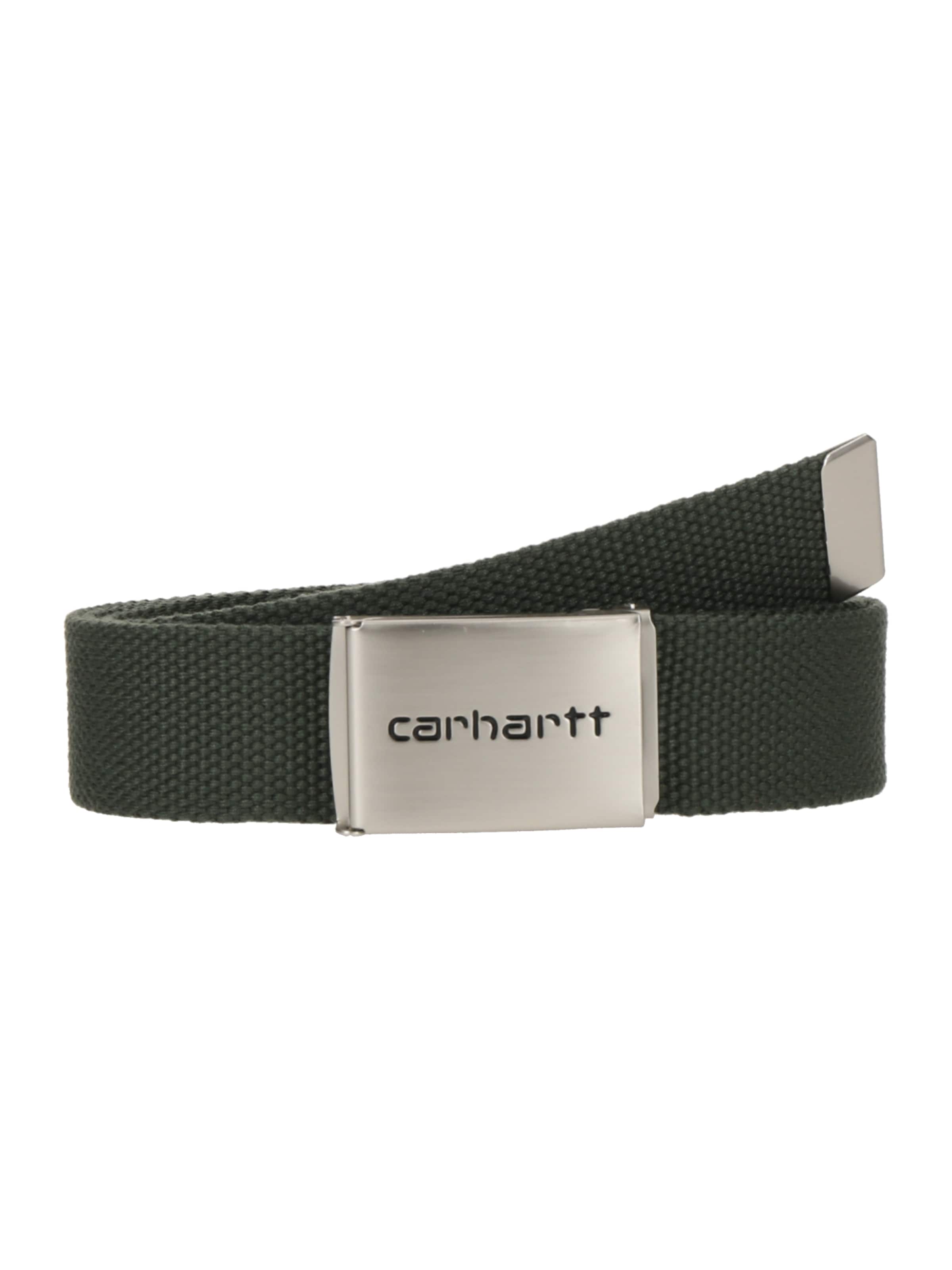 Carhartt WIP Belt in Green: front