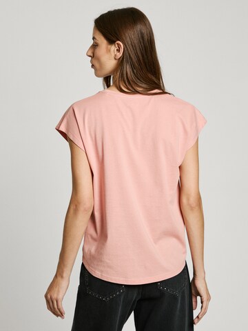 Maglietta 'Blooma' di Pepe Jeans in rosa