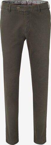 Pantalon chino 'Lupus' MMX Germany en vert : devant