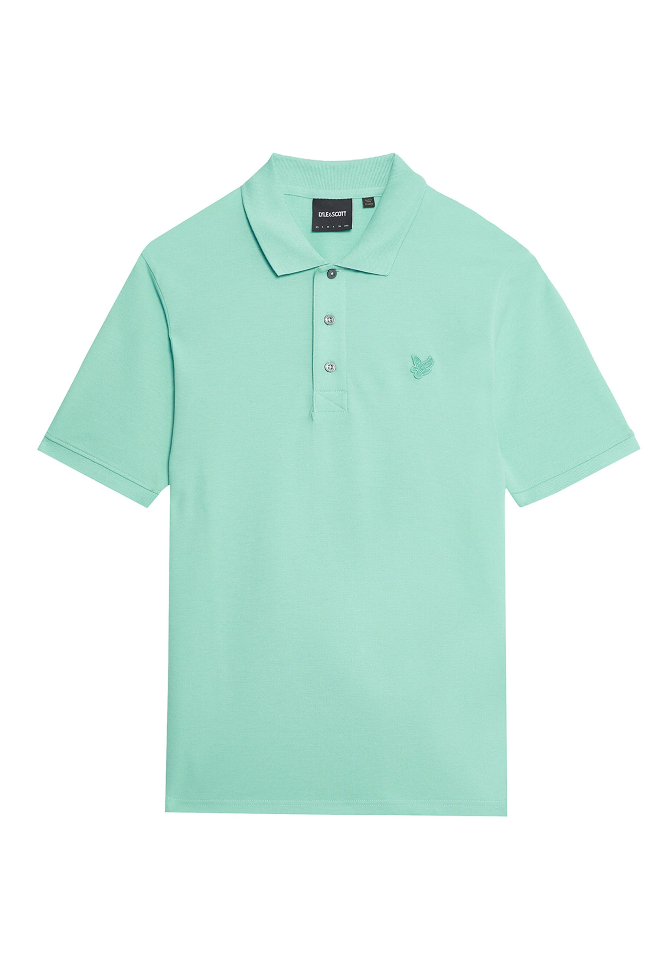 Lyle & Scott Shirt 'Superfine' in Blauw: voorkant