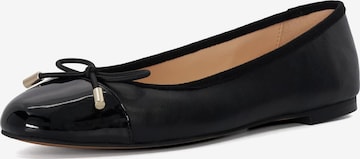 Ballerines 'Highest' Dune LONDON en noir : devant