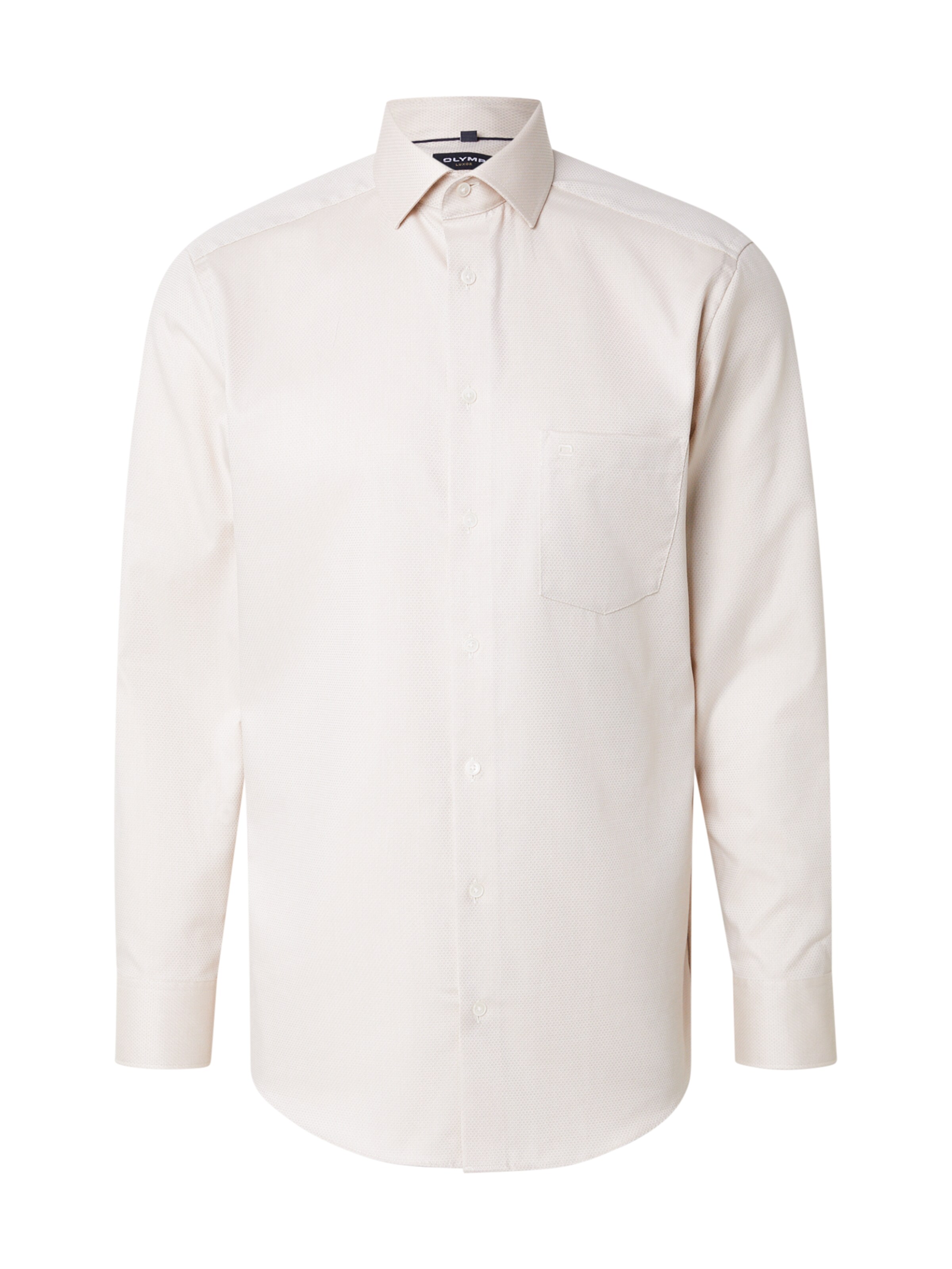 OLYMP Skjorta i beige: framsida