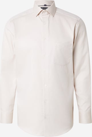 OLYMP Skjorta i beige: framsida