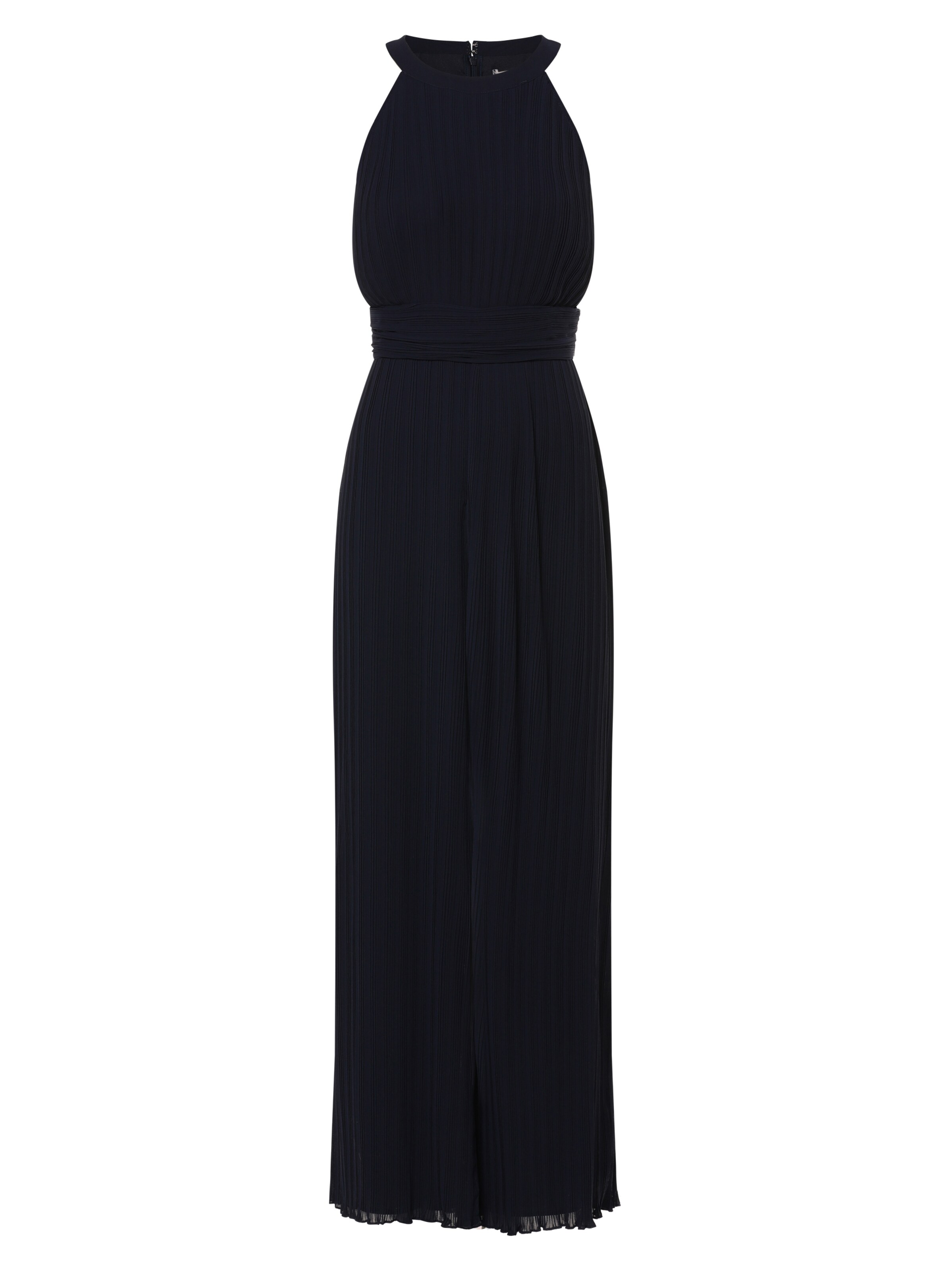 Marie Lund Jumpsuit in Blau: Vorderseite