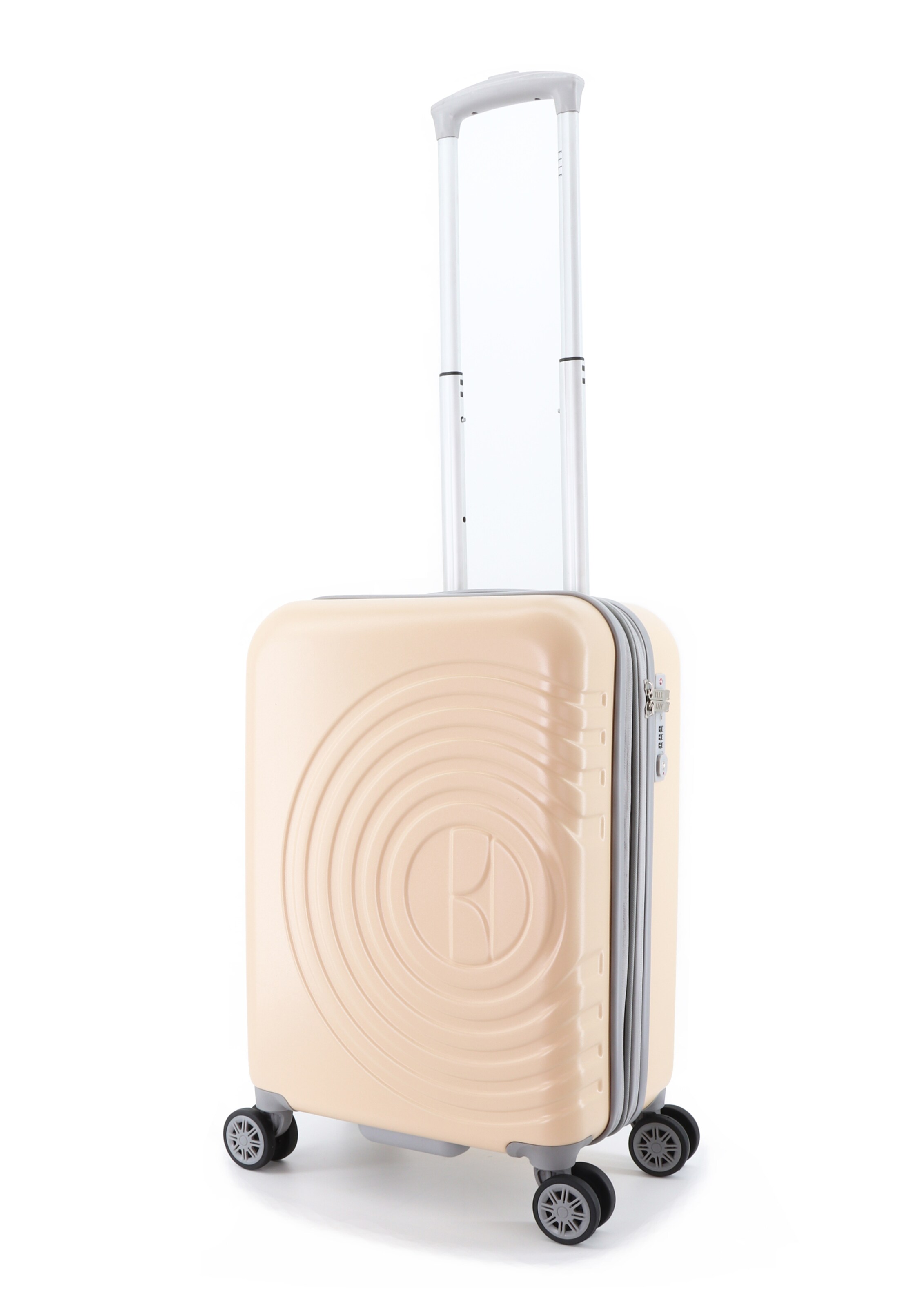 ELLE Suitcase 'Debossed' in Pink