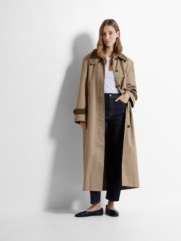 SELECTED FEMME Between-Seasons Coat 'FASYA' in Beige