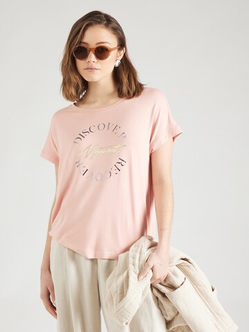 T-shirt s.Oliver en rose : devant