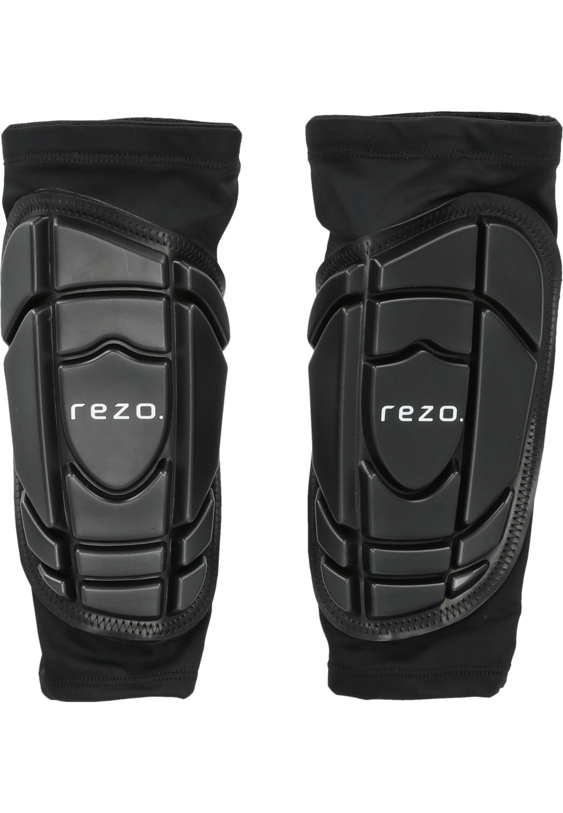 Rezo Protector in Black: front