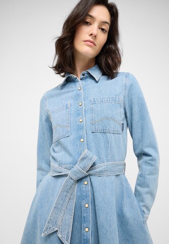 MUSTANG Kleid in Blau