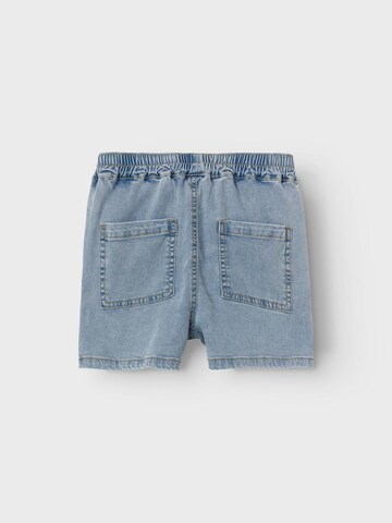 NAME IT Regular Shorts 'Ryan' in Blau