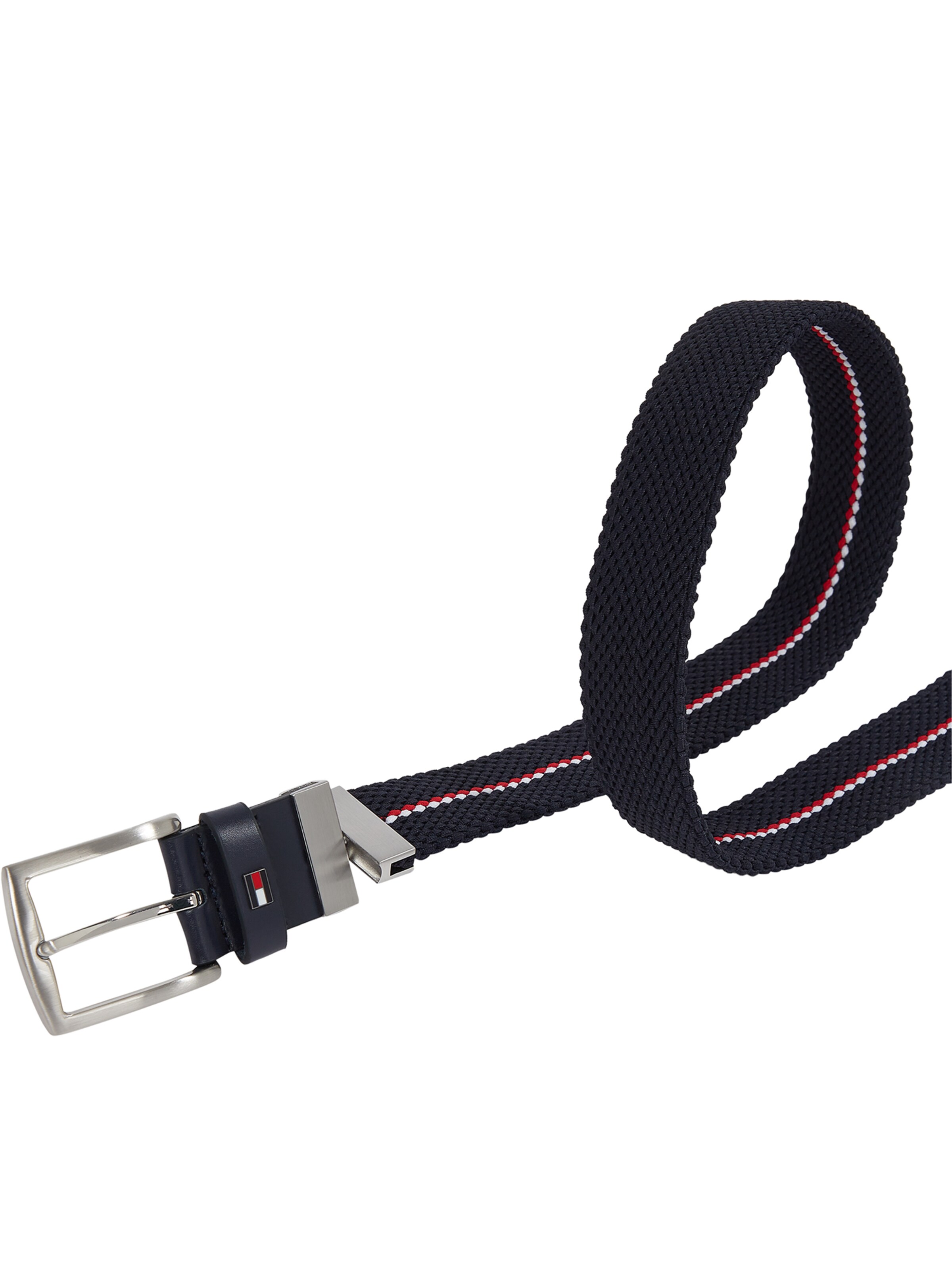 TOMMY HILFIGER Gürtel 'DENTON' in Blau