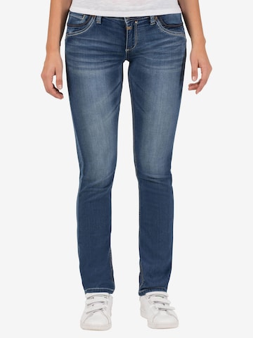 TIMEZONE Slim fit Jeans 'Tahila' in Blue: front