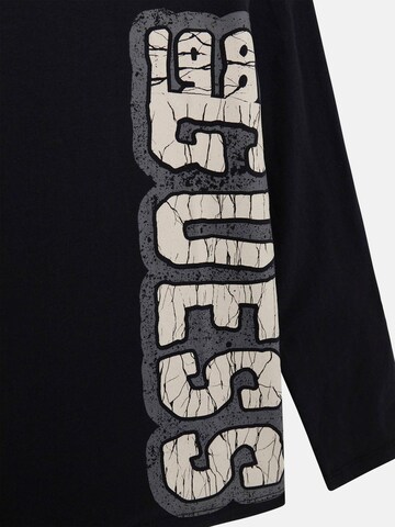 GUESS Shirt in Schwarz