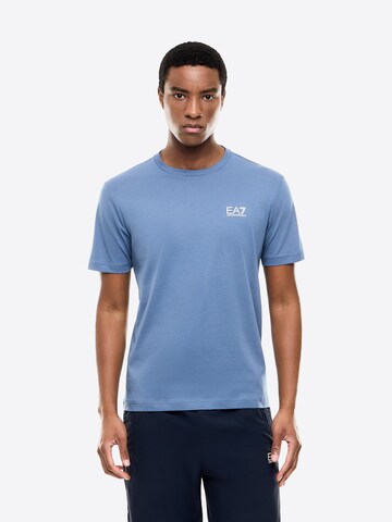 Maglietta 'T-shirt EA7 da Uomo - nero 8NPT250208 NEROORO' di EA7 Emporio Armani in blu