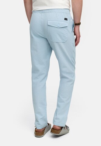 INDICODE JEANS Regular Broek 'Webb' in Blauw