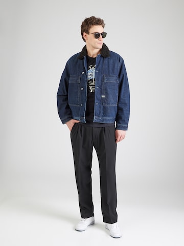 Maglietta di CAMP DAVID in blu