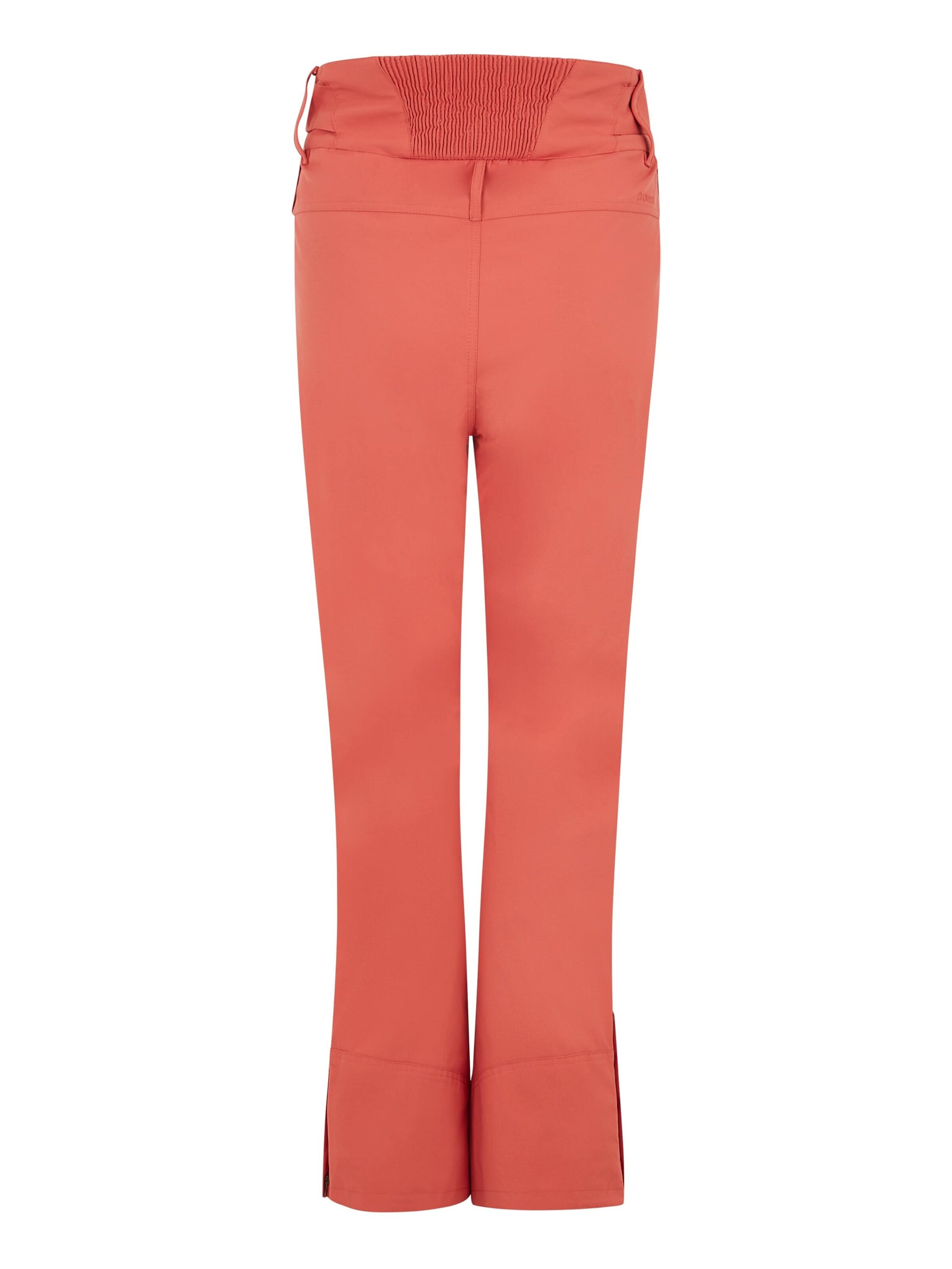PROTEST Regular Sportbroek 'CINNAMON' in Rood