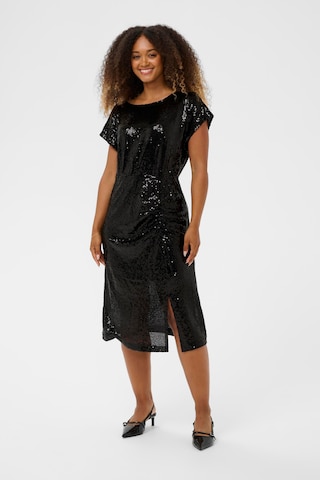 Cream - Vestido de gala 'CRGlimme' en negro: frente