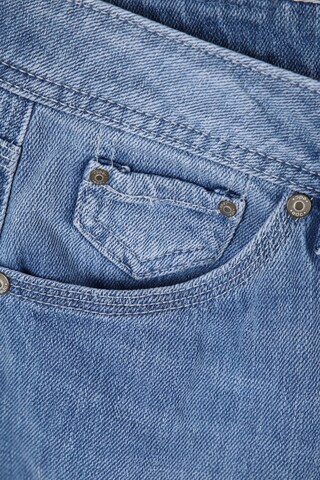 DE.CORP Boyfriend-Jeans 26 x 30 in Blau