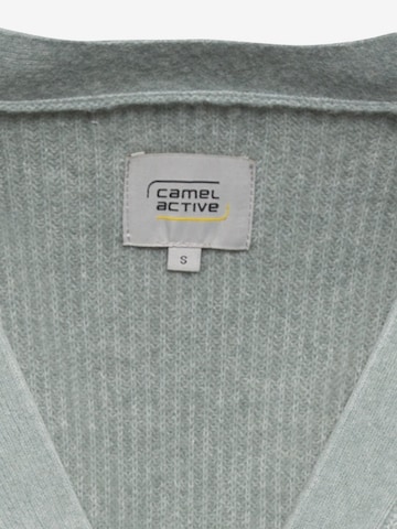 CAMEL ACTIVE Knit Cardigan in Green