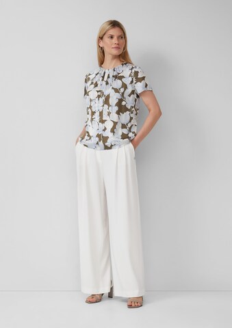 s.Oliver BLACK LABEL Blouse in Groen