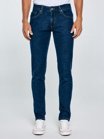 BIG STAR Slim fit Jeans 'JEFFRAY' in Blue: front
