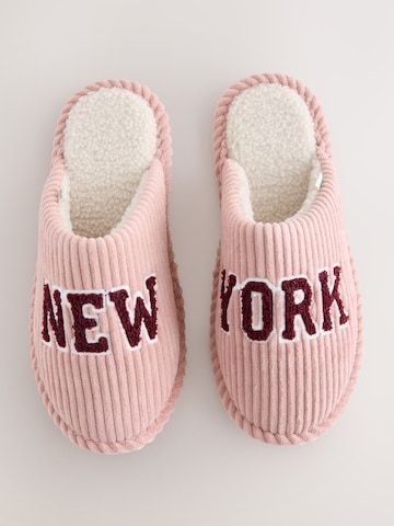 Next Pantofle – pink