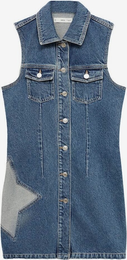 MANGO Puseromekko 'Ashley' värissä sininen denim / pastellinsininen, Tuotenäkymä