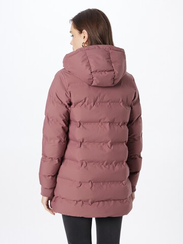 Lake View Winter Coat 'Doreen' in Pink