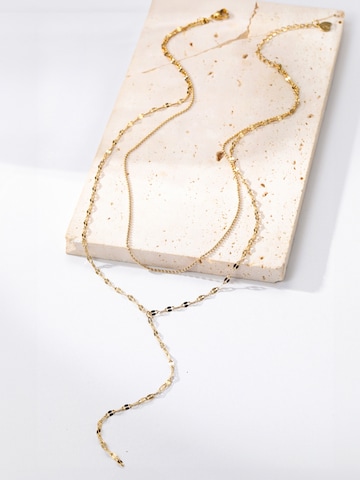 Hey Happiness Necklace 'Yara' in Gold