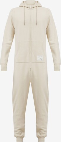 11 Project Sweatsuit 'Andrinos' in Beige: front